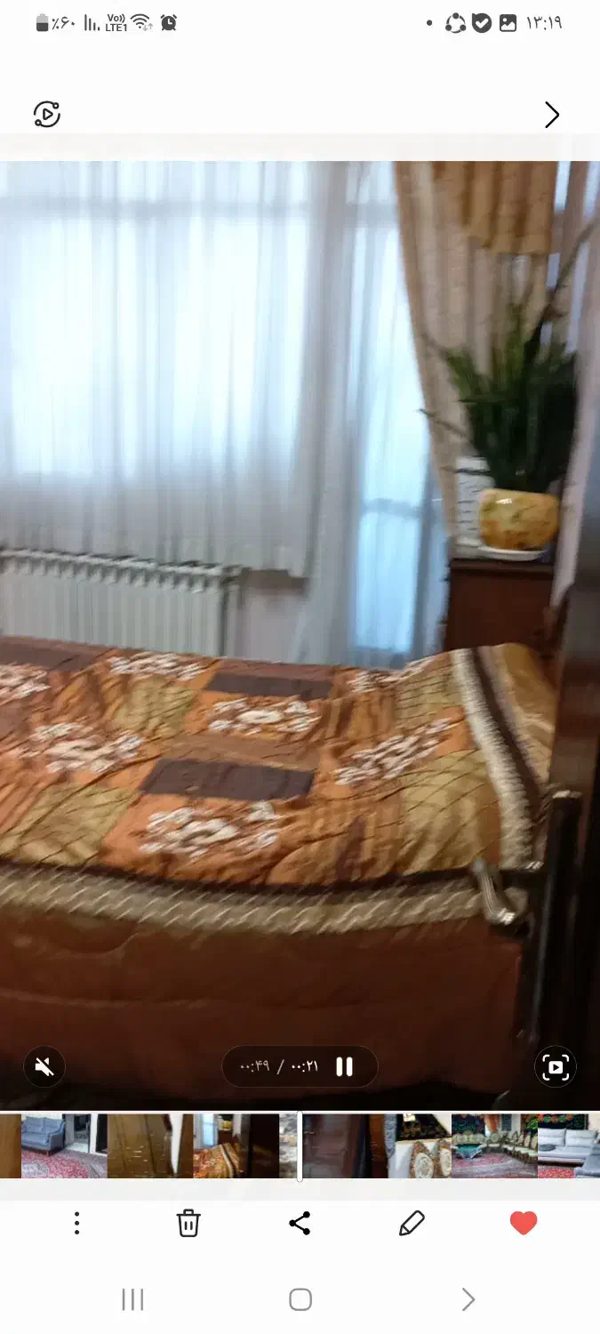 سرویس خواب دونفره چوب|تخت و سرویس خواب|تهران, زیبادشت|دیوار