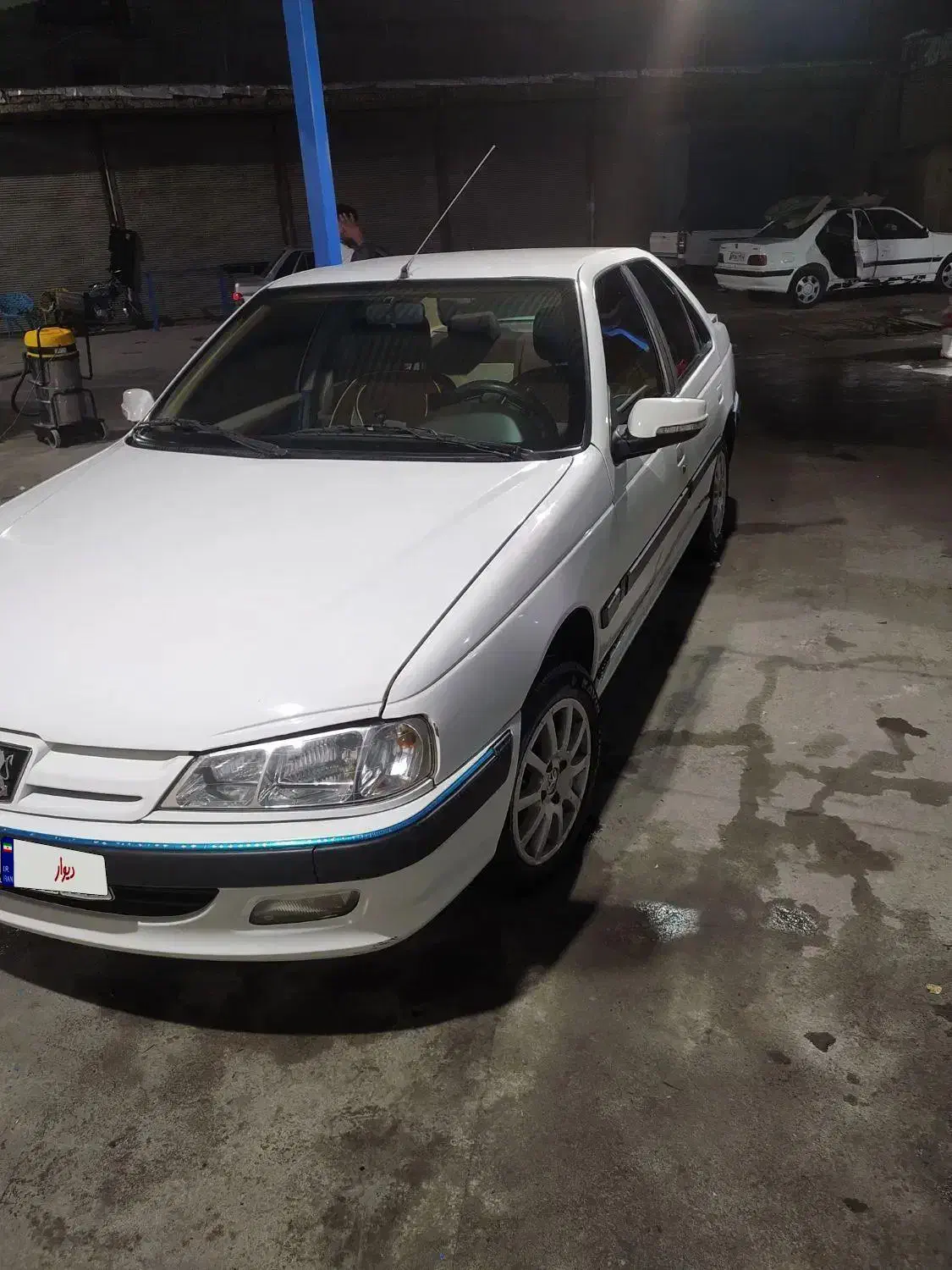 پژو پارسxu7p|خودرو سواری و وانت|ورامین, ورامین|دیوار