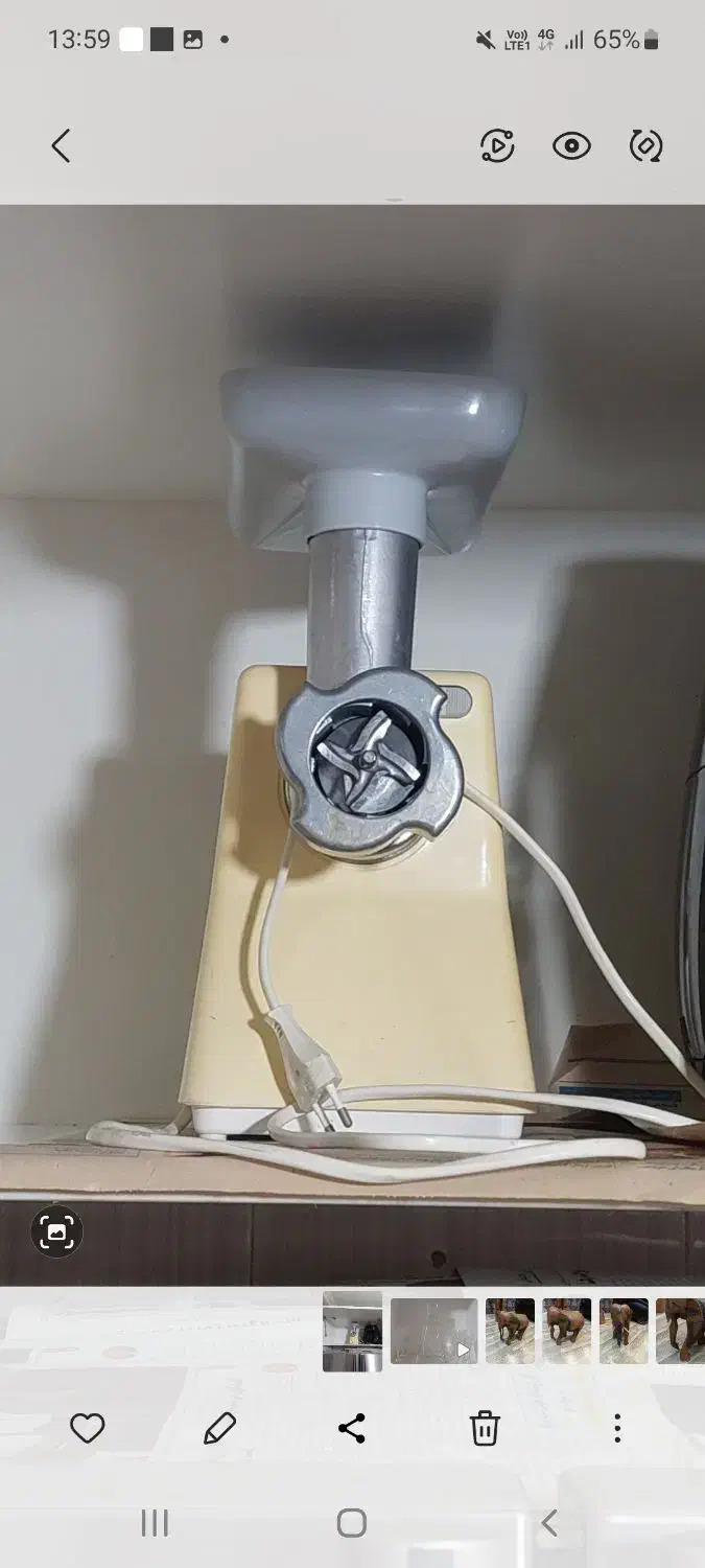 فروش لوازم دکوری(چوبی تایلندی،چرخ گوشت،قابلمه نو)|مجسمه، تندیس، ماکت|بندرعباس, |دیوار