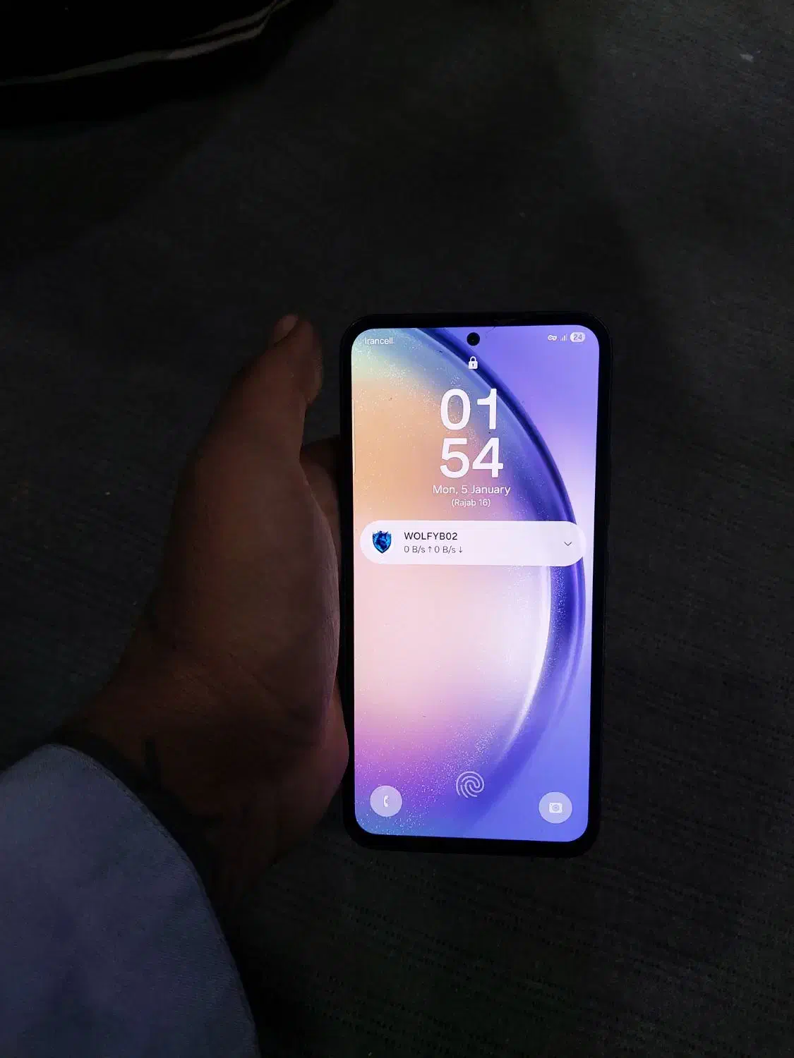 گوشی سامسونگ a54|موبایل|صفادشت, |دیوار