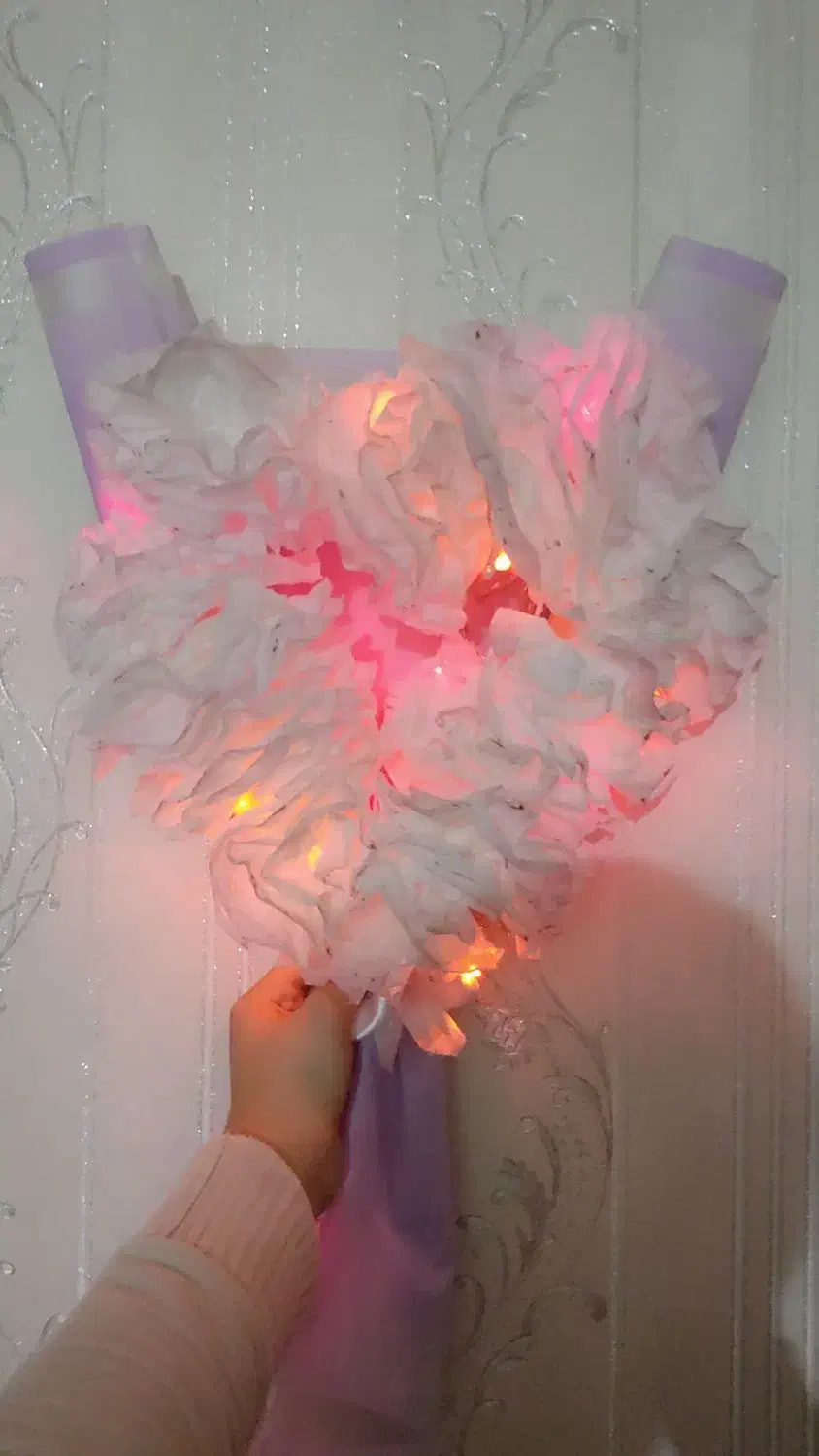 شاخه گل|گل مصنوعی|اراک, |دیوار