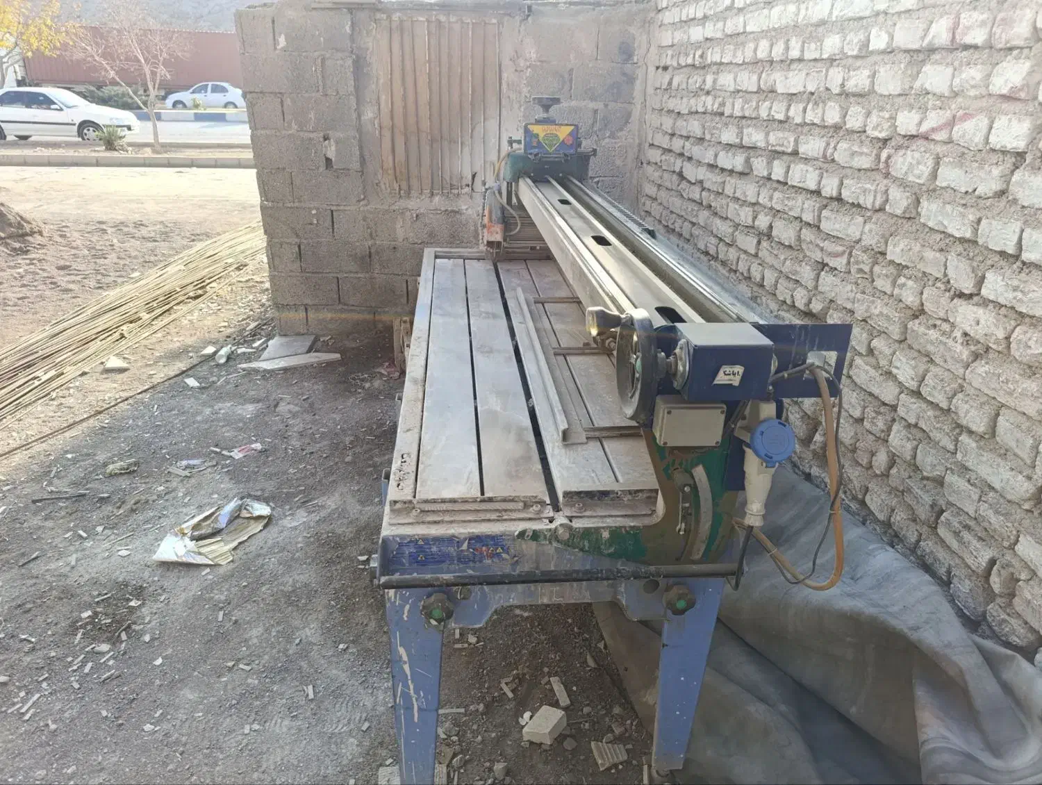 دستگاه سنگ و کاشی بری در حد نو|ابزارآلات|خواف, |دیوار