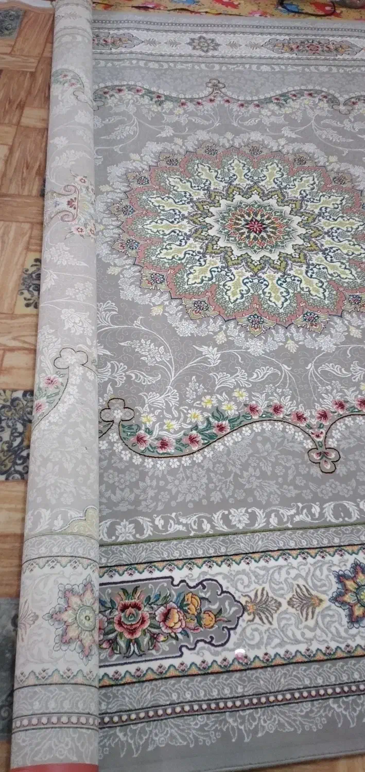 یدونه فرش دوازده متری نخش المانه|فرش|قائمشهر, |دیوار