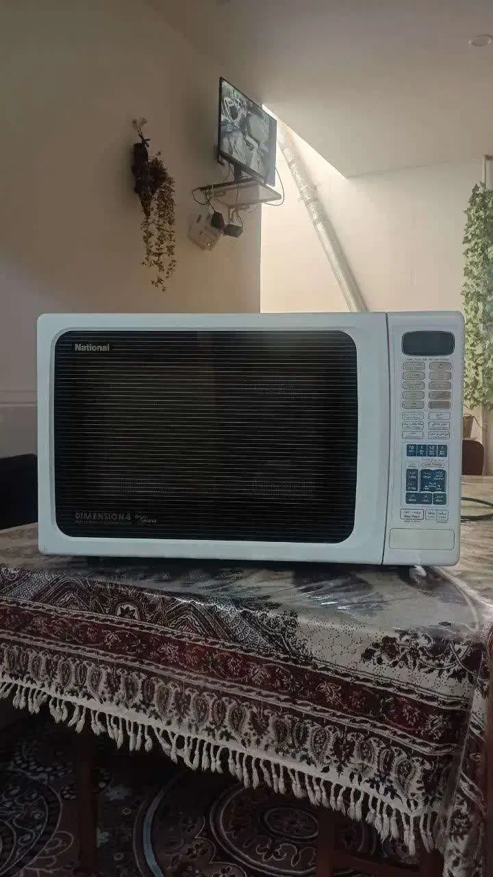 ماکروویو ژاپنی ناسیونال|اجاق گاز و لوازم برقی پختوپز|اهواز, فرهنگ شهر|دیوار