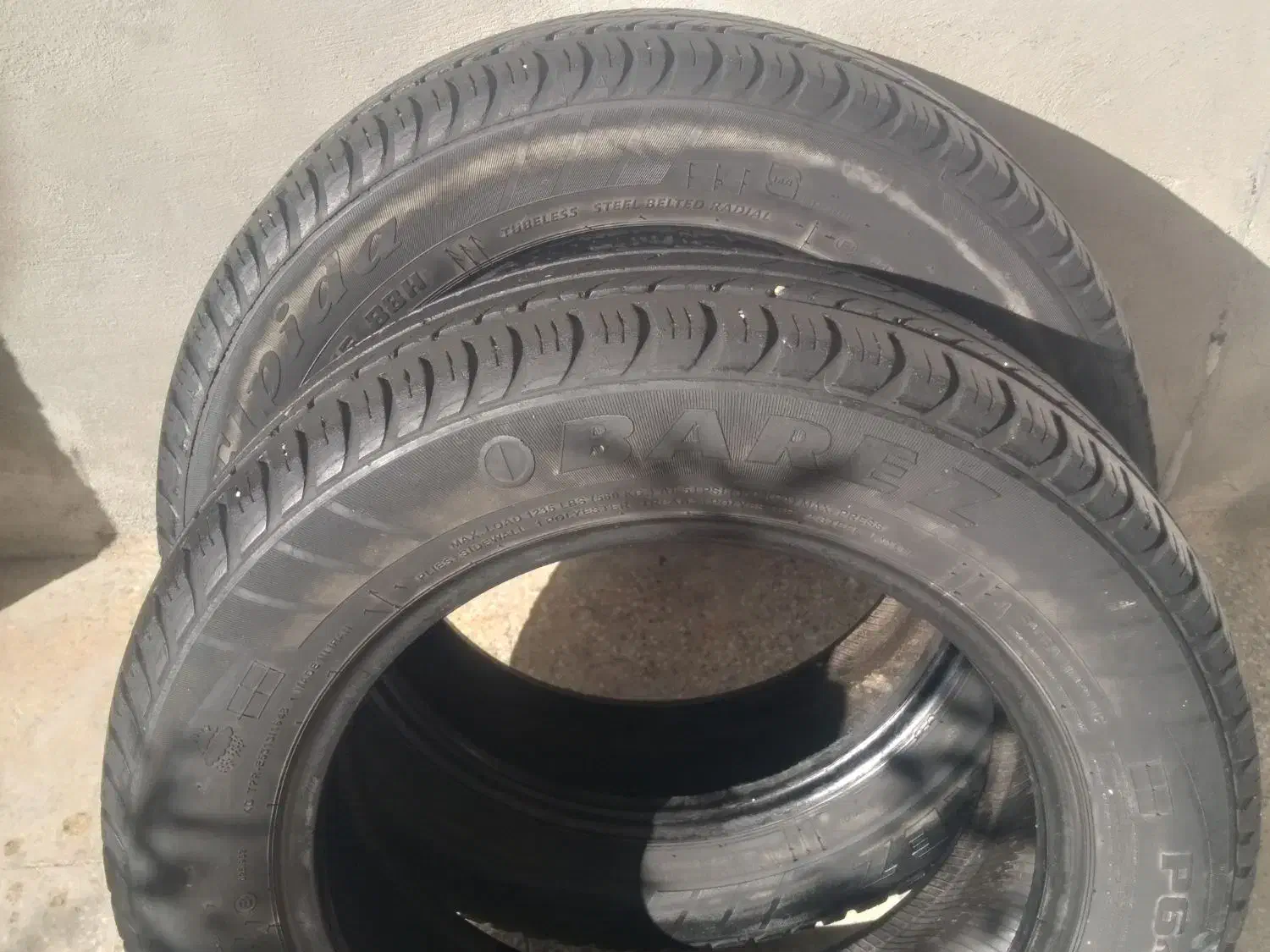 فروش  لاستیک|قطعات یدکی و لوازم جانبی|یاسوج, |دیوار