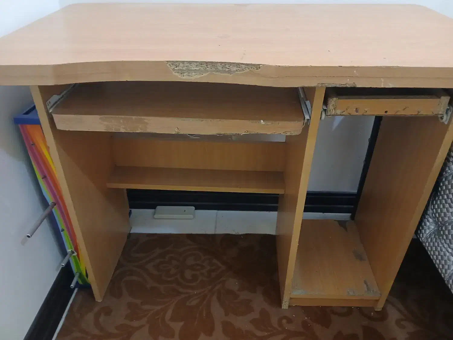 میز کامپیوتر|میز تحریر و کامپیوتر|قم, انسجام|دیوار