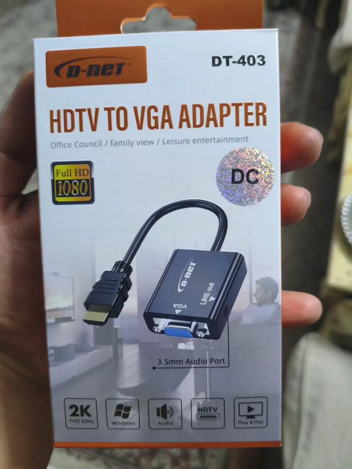 تبدیل vga به HDMI و برعکس|قطعات و لوازم جانبی رایانه|قرچک, شهرک طلائیه|دیوار