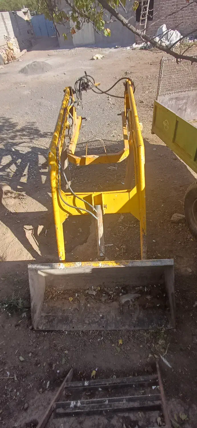 بیل پاکت جلوی تراکتور|ماشینآلات صنعتی|فیرورق, |دیوار