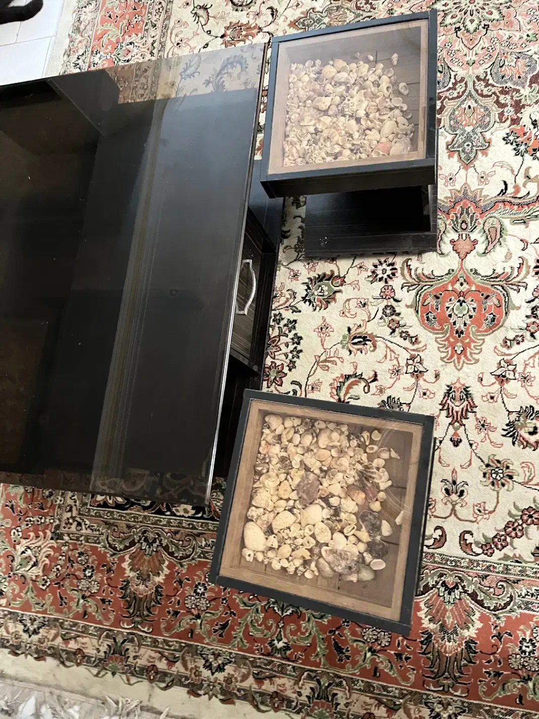 میز پذیرایی|مبلمان خانگی و میز عسلی|کرج, باغستان|دیوار