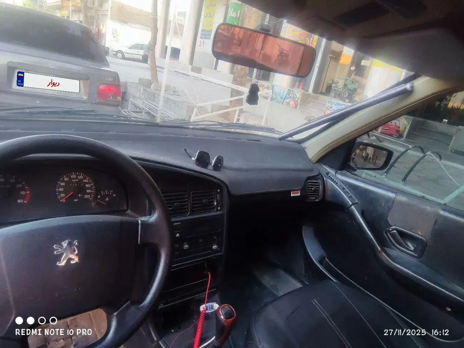 405 شاسی پلم انژکتور|خودرو سواری و وانت|جهرم, |دیوار