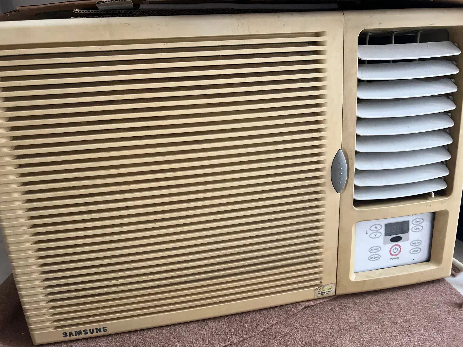 کولر پنجره ای|کولر گازی و فنکوئل|رشت, یخسازی|دیوار