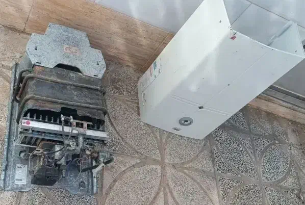 آبگرمکن بوتان مدل شمعکی|آبگرمکن، پکیج، شوفاژ|خواف, |دیوار