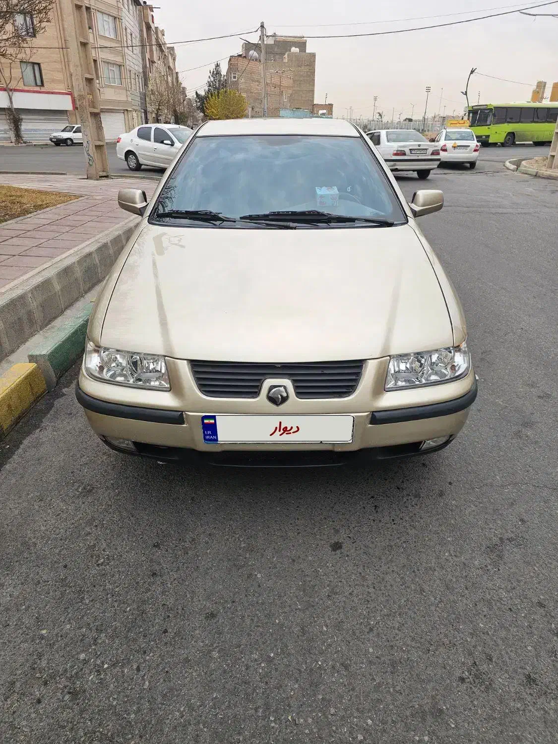 ماشین صمند مدل ۸۴|خودرو سواری و وانت|اسلام‌شهر, مطهری|دیوار