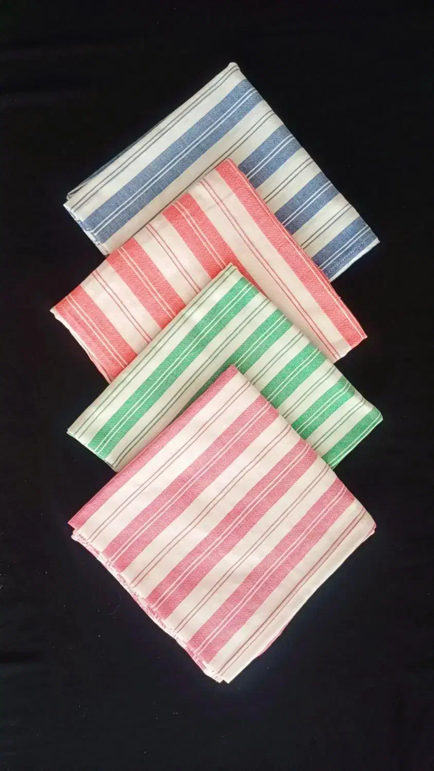 سفره نخی دستبافت|سفره، حوله، دستمال آشپزخانه|رستم‌آباد, |دیوار