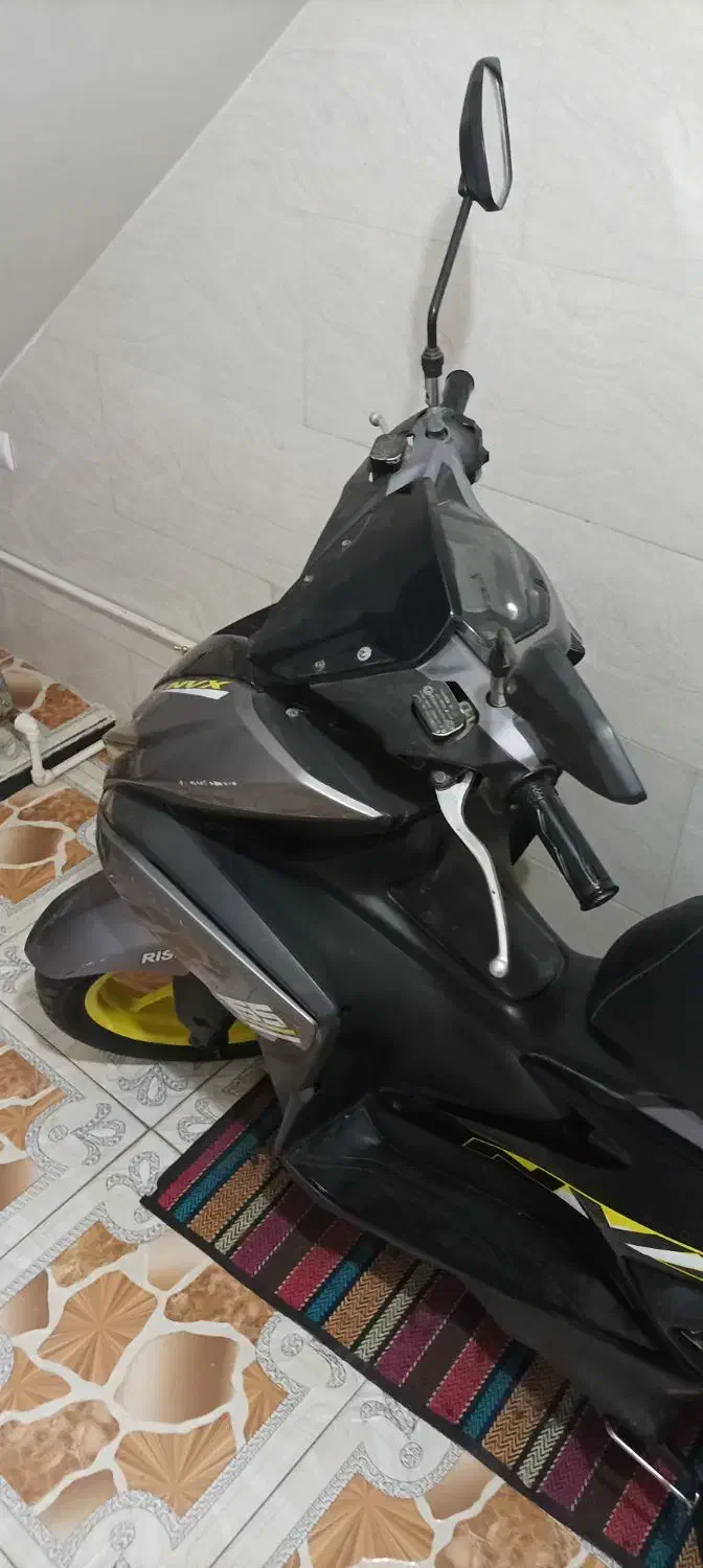 موتورسیکلت آیروکس155|موتورسیکلت|اسلامشهر, شهرک امام حسین (میان آباد)|دیوار