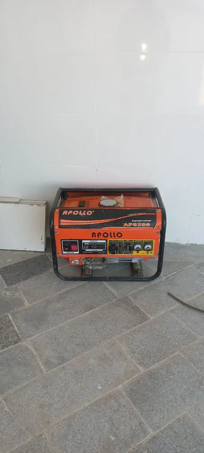 موتور برق ۸۲۰۰ اپولو|ابزارآلات|نیشابور, ناسیونال|دیوار