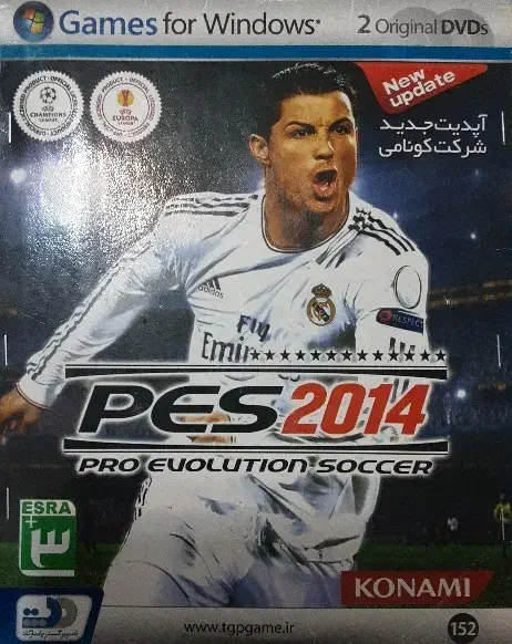پی اس ۲۰۱۴ . pes 2014 . سی دی|کنسول، بازی ویدئویی و آنلاین|یزد, |دیوار