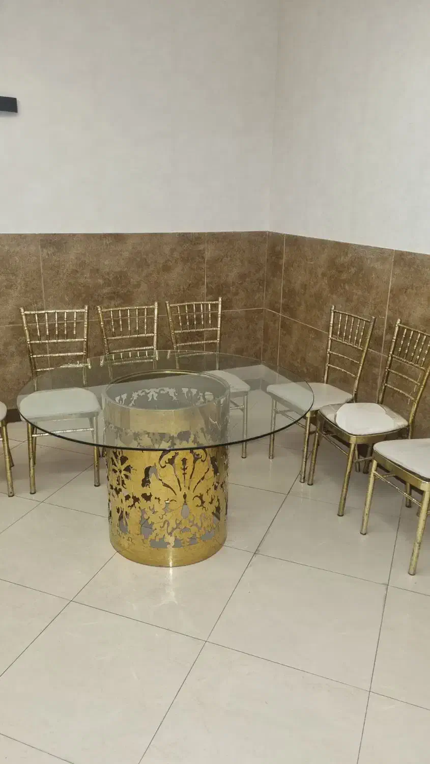 میز و صندلی تالاری و رستورانی شیواری|میز و صندلی غذاخوری|تهران, بلوار کشاورز|دیوار