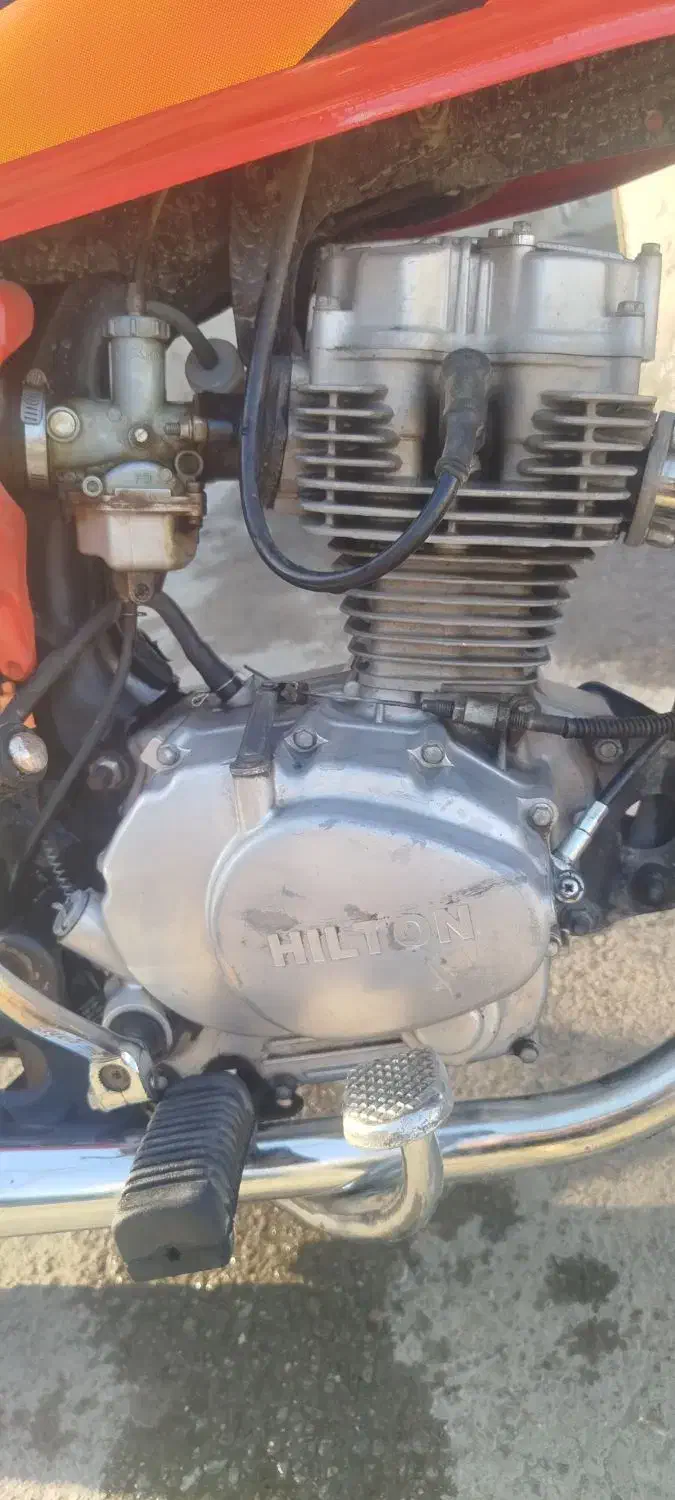 هیلتون 125|موتورسیکلت|مشهد, کوی دروی|دیوار