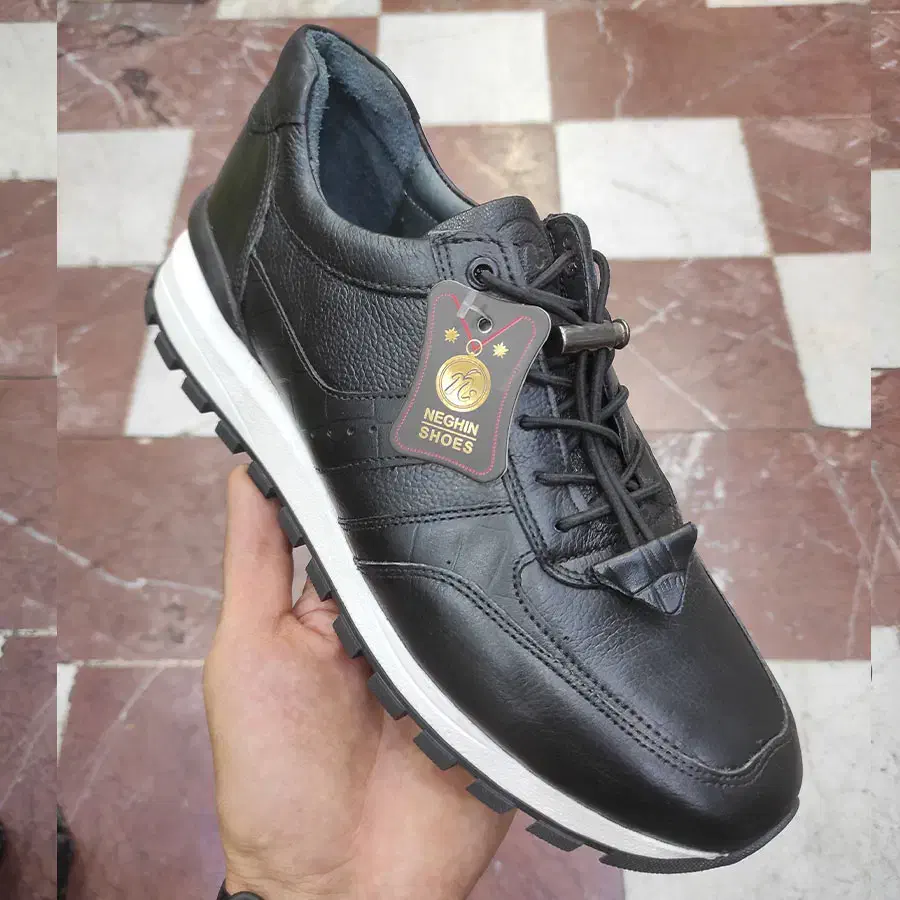 (کفش بابک ترکان)اسپرت تمامچرم زیره طبی ترمو لاکچری|کیف، کفش، کمربند|تبریز, |دیوار