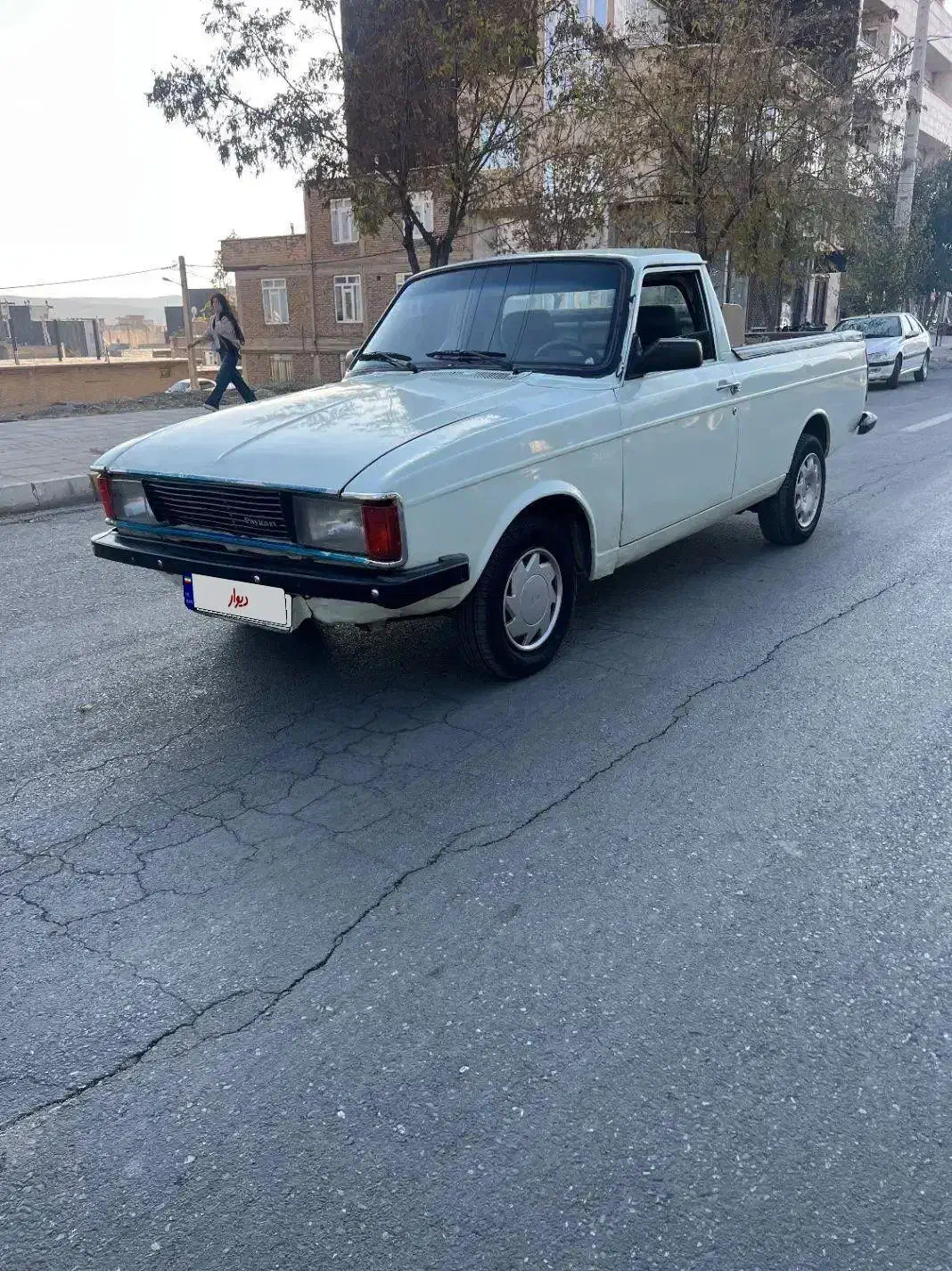 پیکان وانت مدل ۸۷|خودرو سواری و وانت|بانه, |دیوار