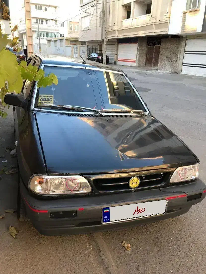 پراید هاچبک ۸۳|خودرو سواری و وانت|نیشابور, هفده شهریور|دیوار