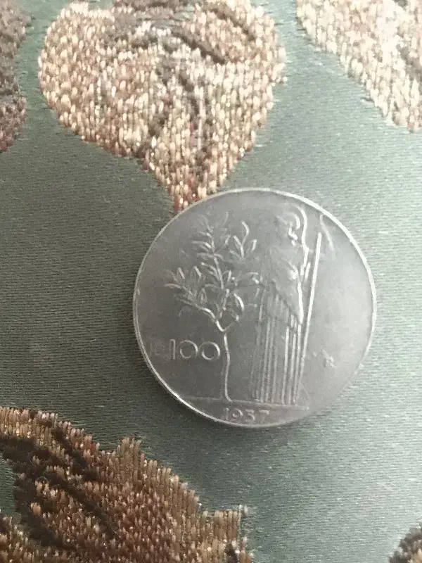 سکه قدیمی ایتالیایی|کلکسیون سکه، تمبر، اسکناس|نهاوند, |دیوار