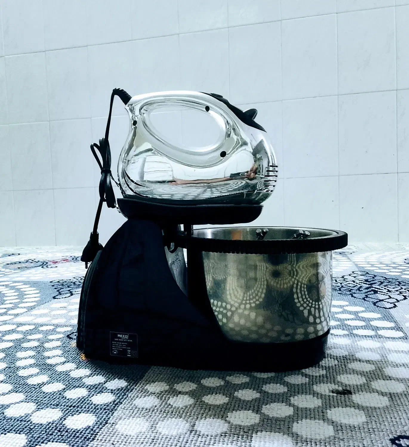 همزن برقی کاسه دار نوی نو|سایر لوازم برقی|بیرجند, |دیوار