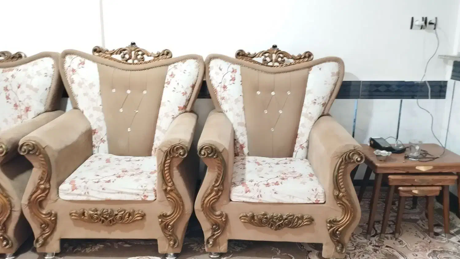 مبلمان|مبلمان خانگی و میز عسلی|آشتیان, |دیوار