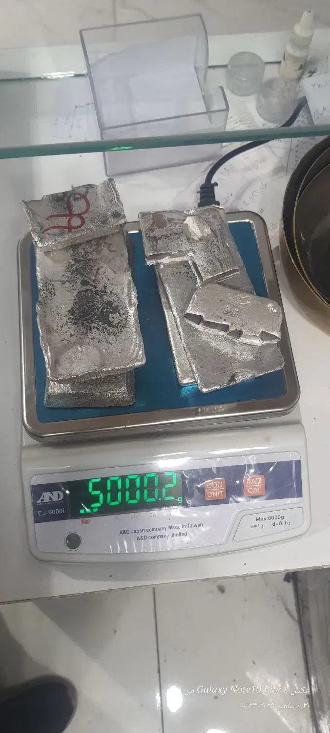 خرید و فروش نقره با هر عیاری شمش ساچمه تخته|جواهرات|اصفهان, سروستان|دیوار