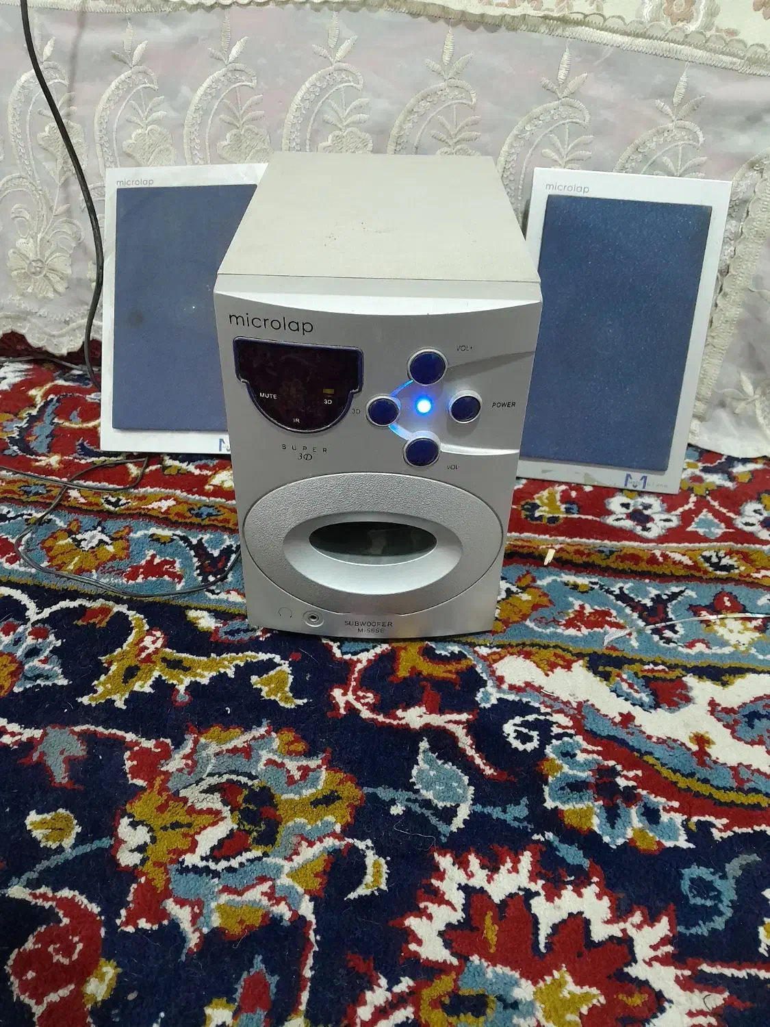 اسپیکر میکرولب اصل ۳ تیکه|قطعات و لوازم جانبی رایانه|گرگان, |دیوار