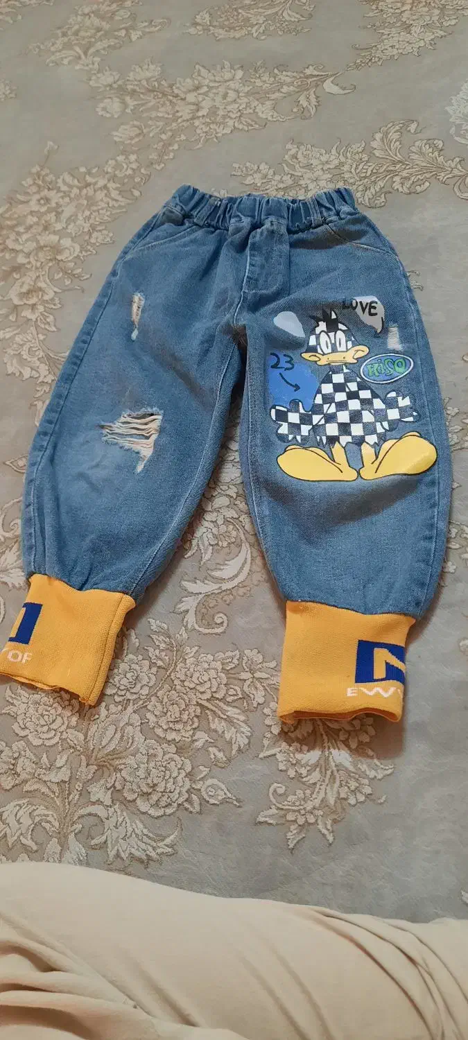 شلوار جین|کفش و لباس بچه|نسیم‌شهر, |دیوار