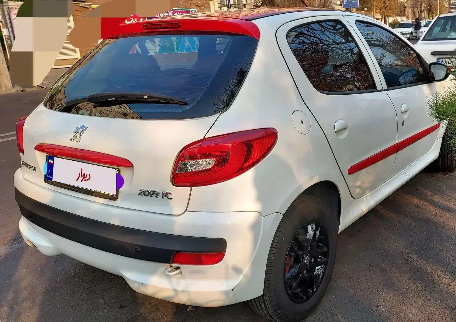 207 mc|خودرو سواری و وانت|تهران, تهرانپارس غربی|دیوار