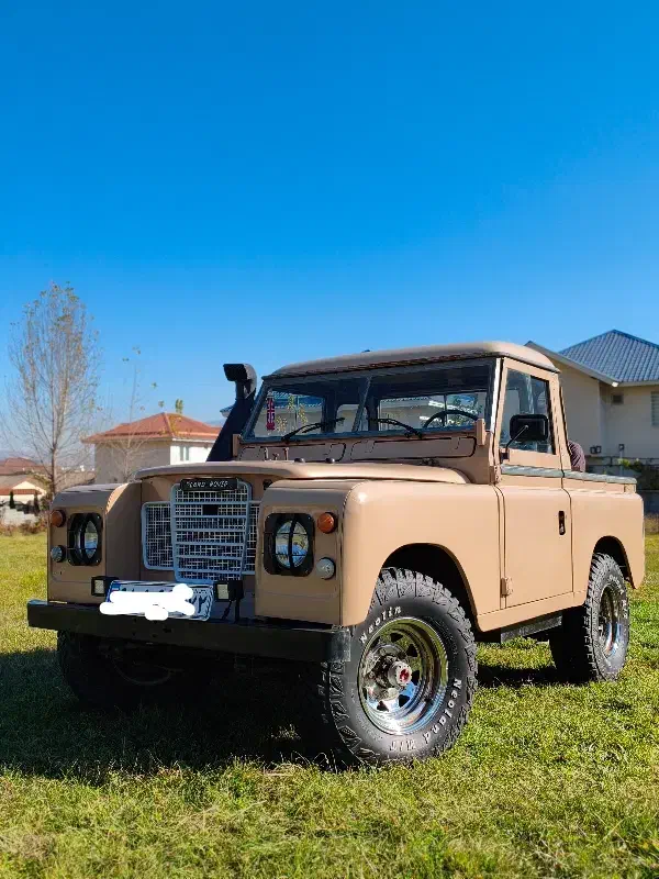 لندرور نیم تن|خودرو سواری و وانت|کلاردشت, |دیوار