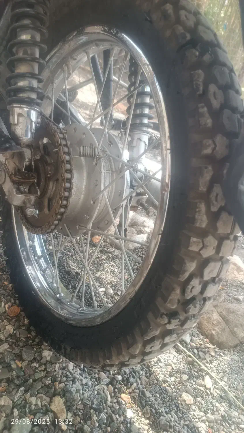 موتور شکاری احسان|موتورسیکلت|فنوج, |دیوار