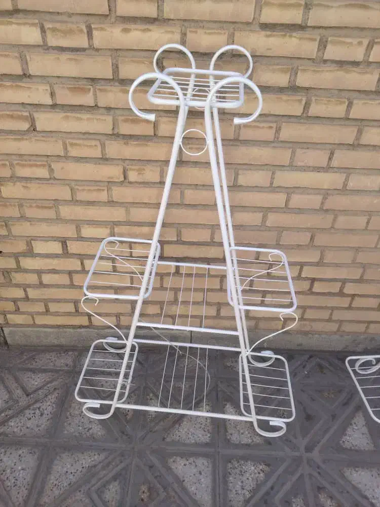 استند گل فلزی|گل و گیاه طبیعی|بروجن, |دیوار