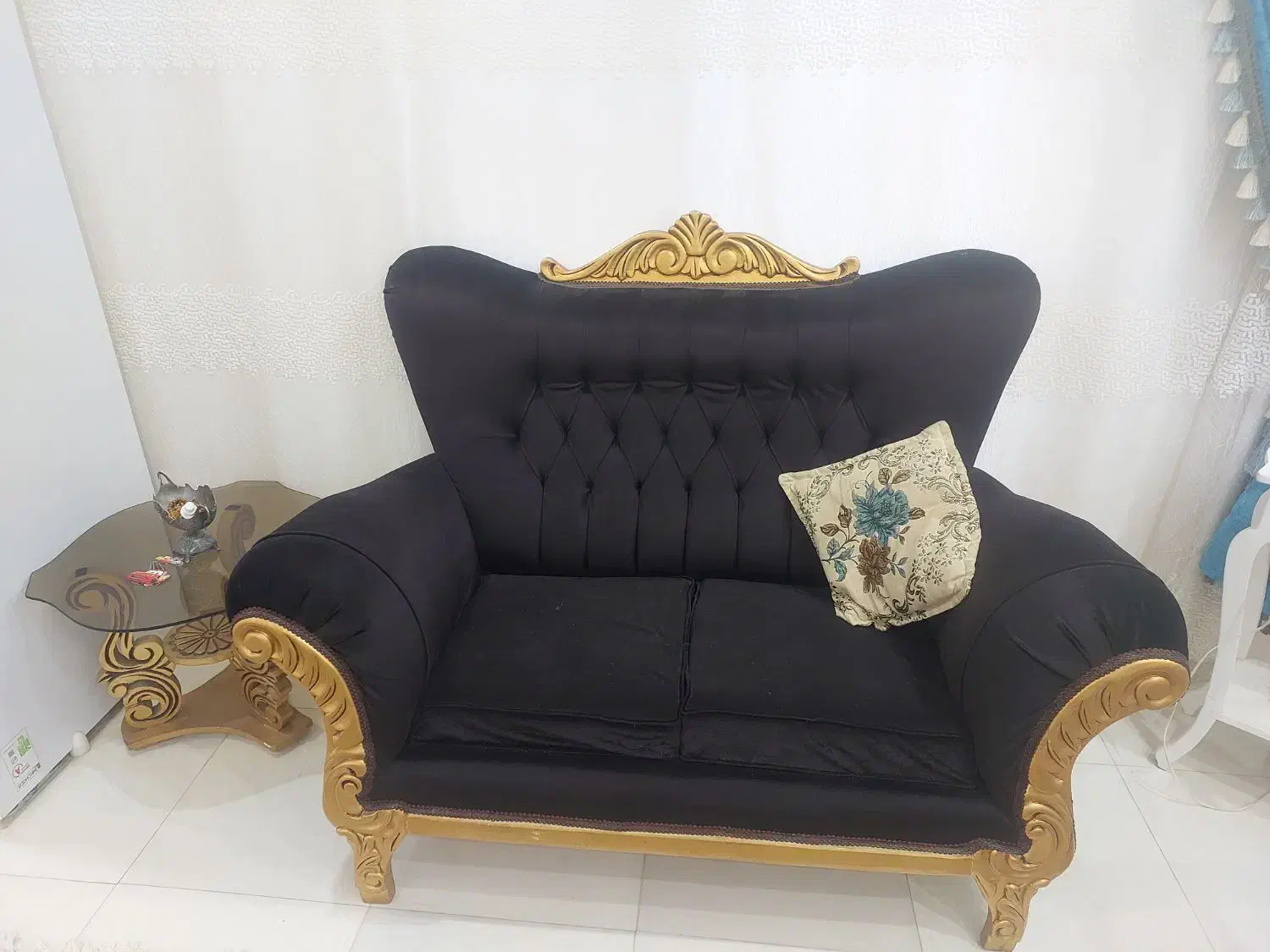 مبل سلطنتی|مبلمان خانگی و میز عسلی|کاخک, |دیوار