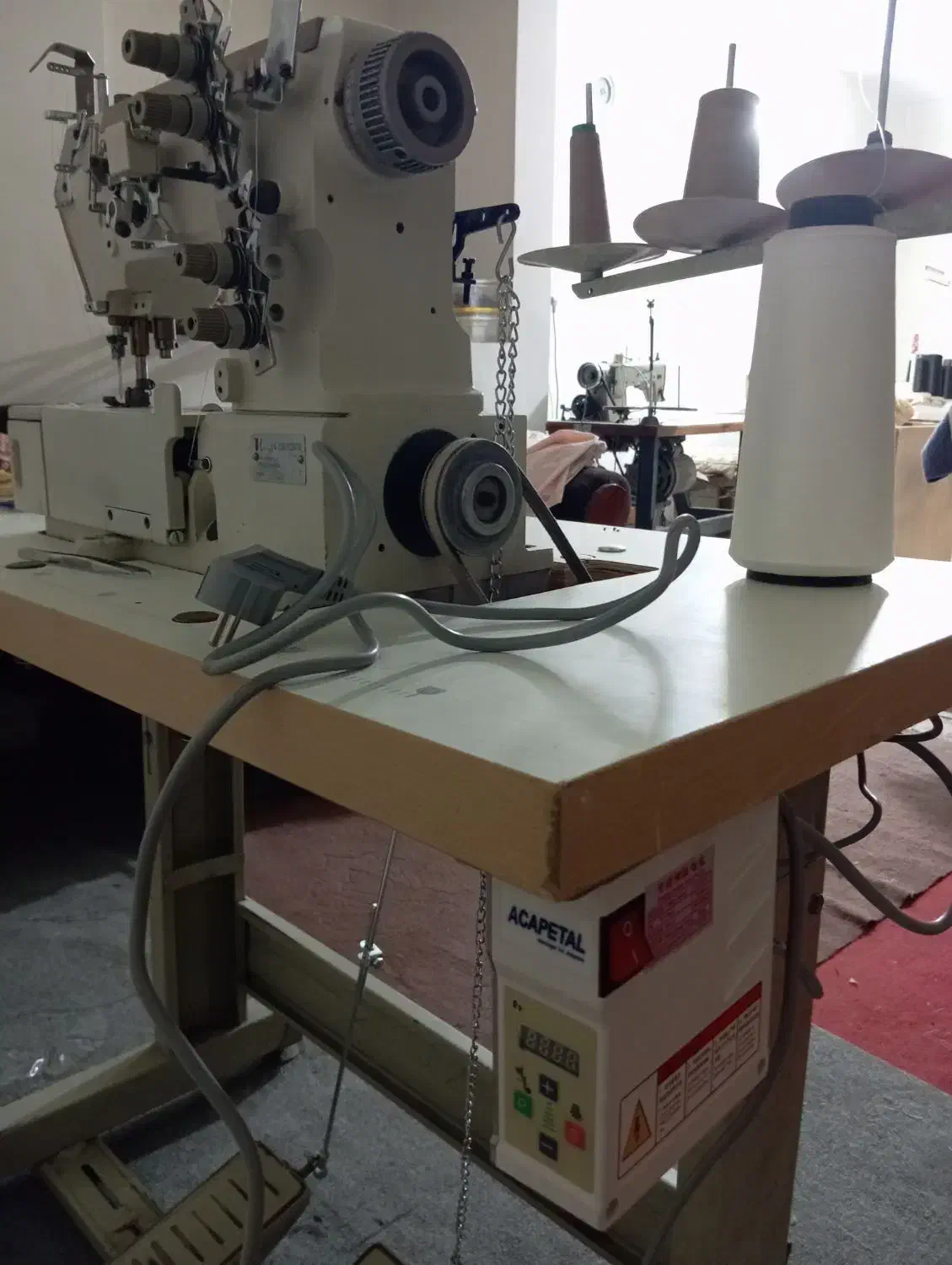 چرخ خیاطی|چرخ خیاطی و ریسندگی|اراک, |دیوار