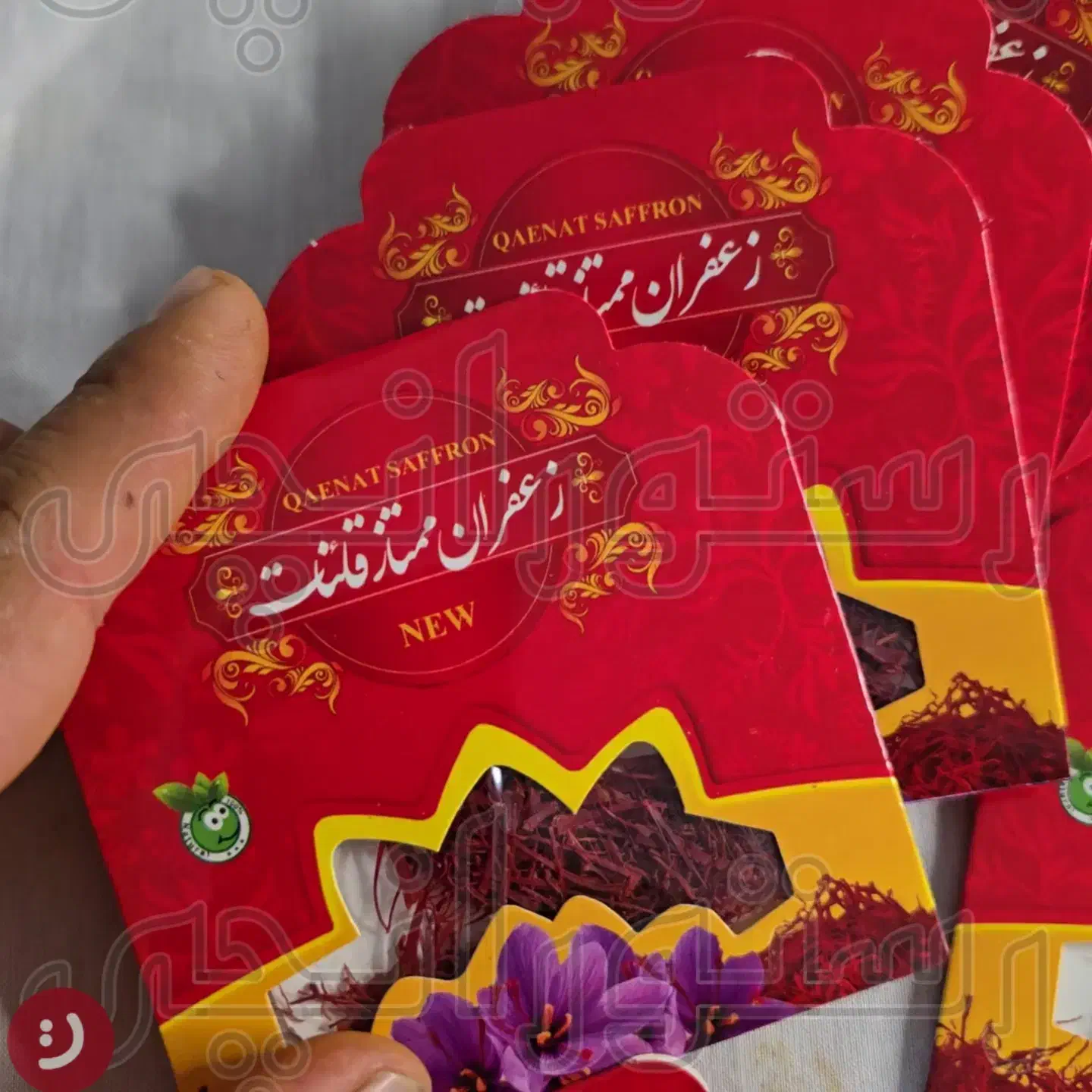 زعفران قائنات یک گرمی کد ۵۴ بدون نرمه|خوردنی و آشامیدنی|تهران, شهرک چیتگر|دیوار