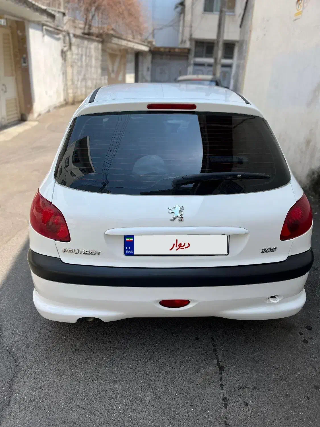 206تیپ2 در حد نو|خودرو سواری و وانت|رشت, لاکانی|دیوار
