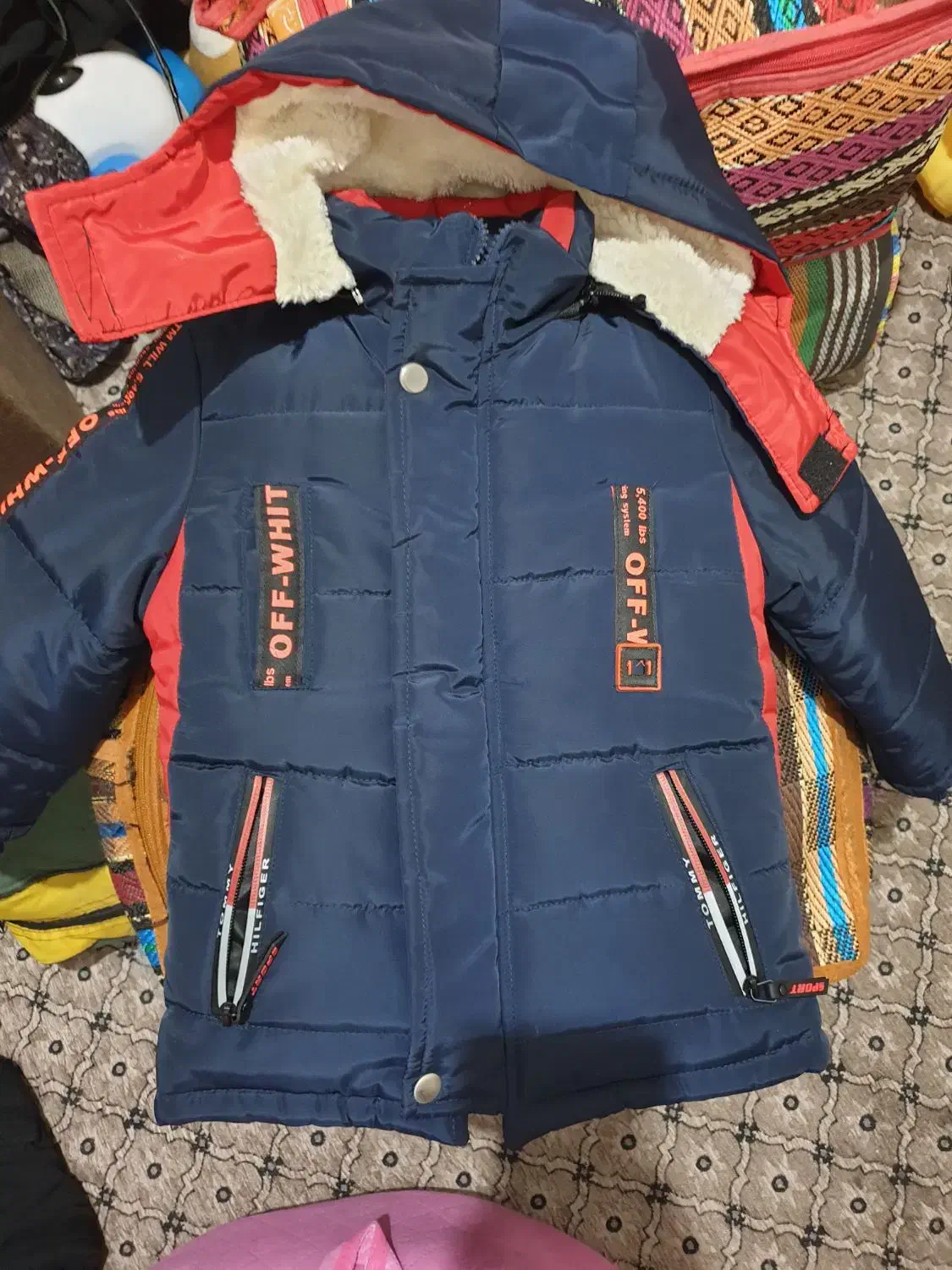 دوعدد کاپشن پسرانه|کفش و لباس بچه|صوفیان, |دیوار