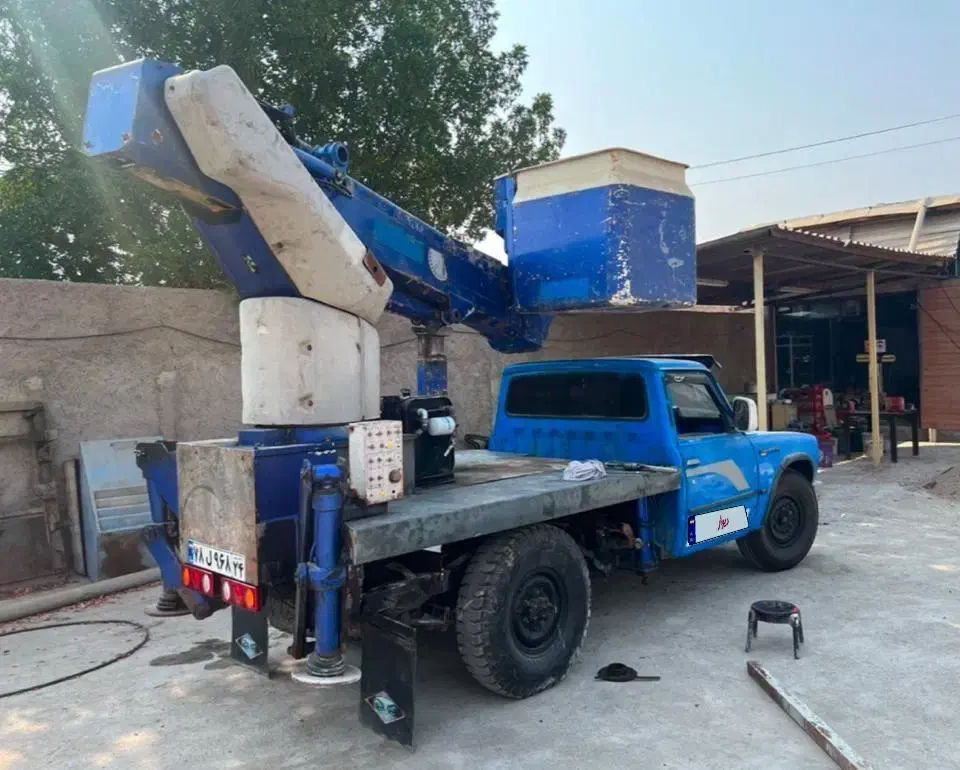 بالابر تلسکوپی پشت کامیونی|خودرو سنگین|اهواز, سیصد دستگاه|دیوار