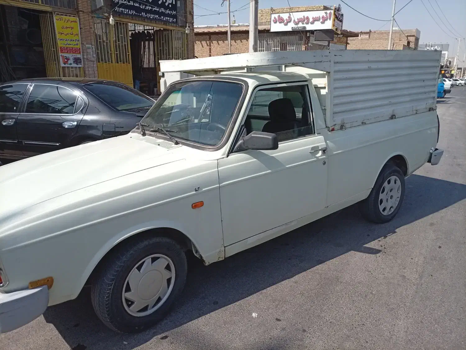 فنی سالم رخ وخوشگل|خودرو سواری و وانت|یزد, |دیوار