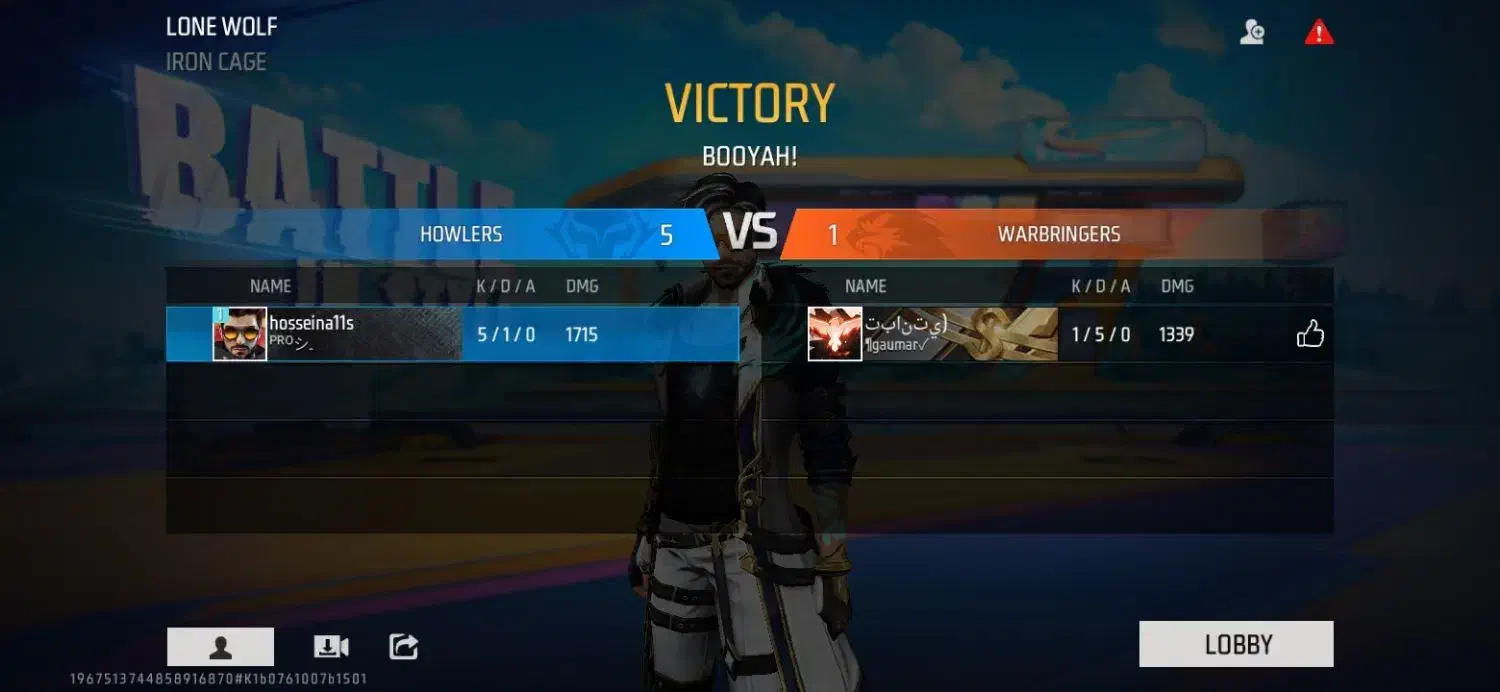 اکانت فری فایر|کنسول، بازی ویدئویی و آنلاین|اهواز, کوی مهدیس|دیوار