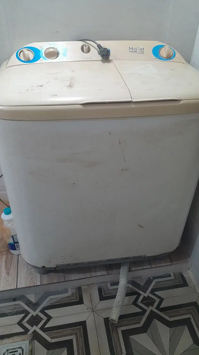 لباسشویی سالم|ماشین لباسشویی و خشک‌کن لباس|شوش, |دیوار