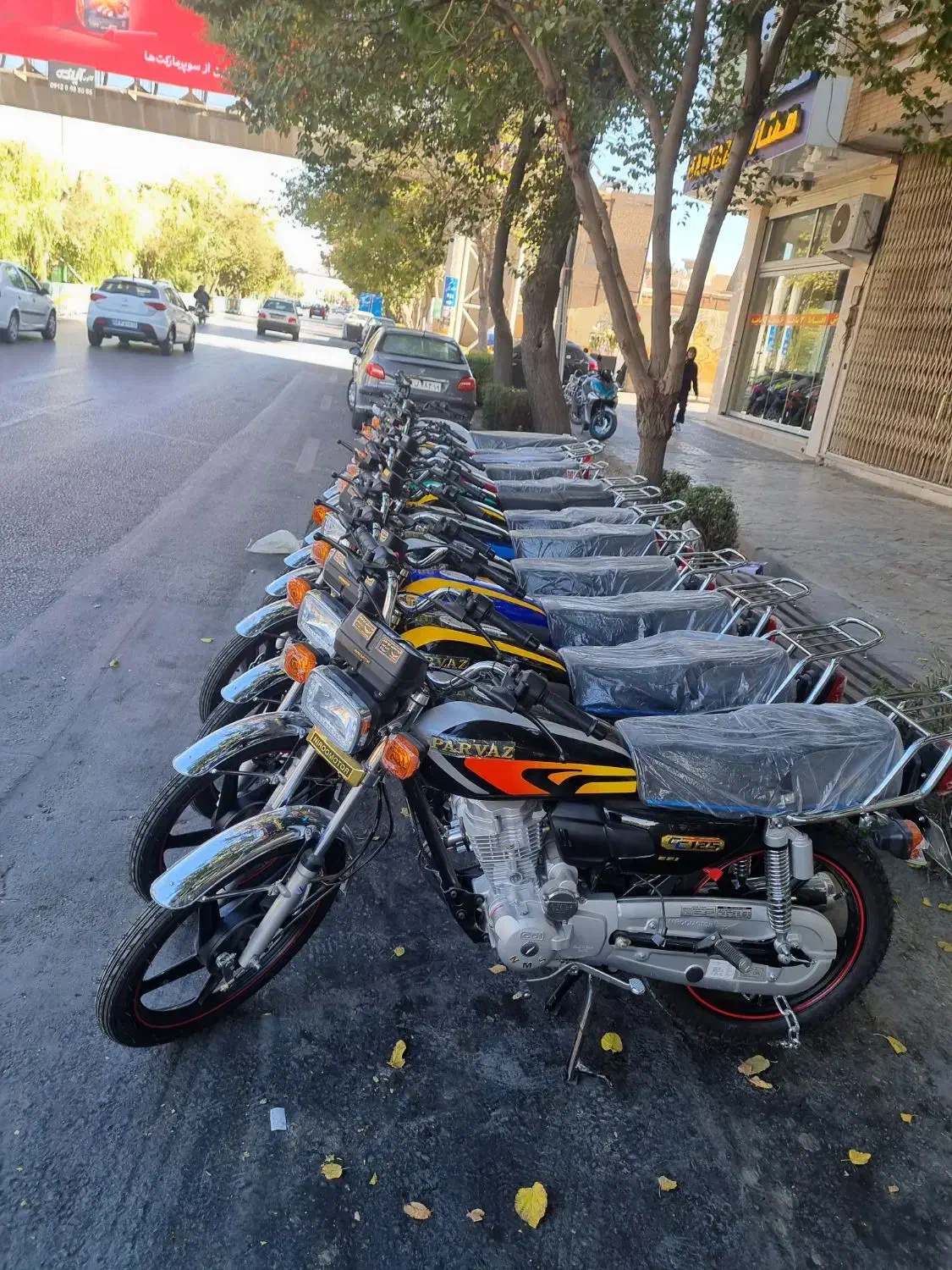 هندا پرواز پیشرو ۴۰۴|موتورسیکلت|اصفهان, سرتاوه|دیوار