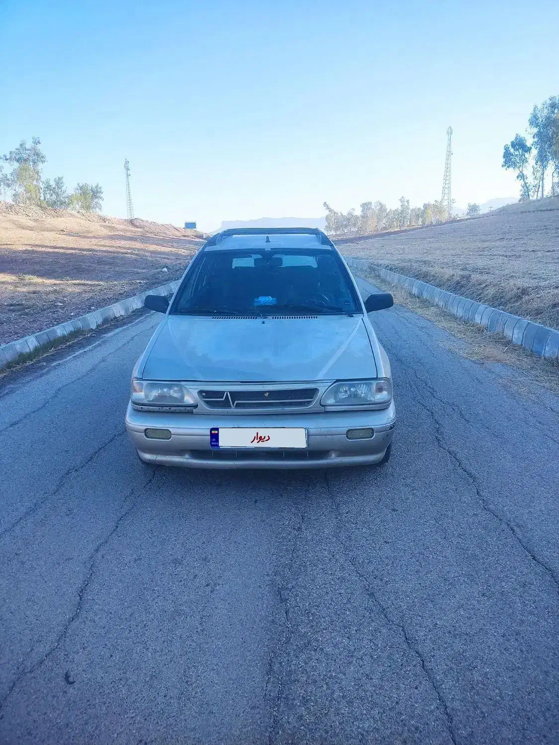 141شاسی پلمپ استثنایی|خودرو سواری و وانت|کرمانشاه, |دیوار