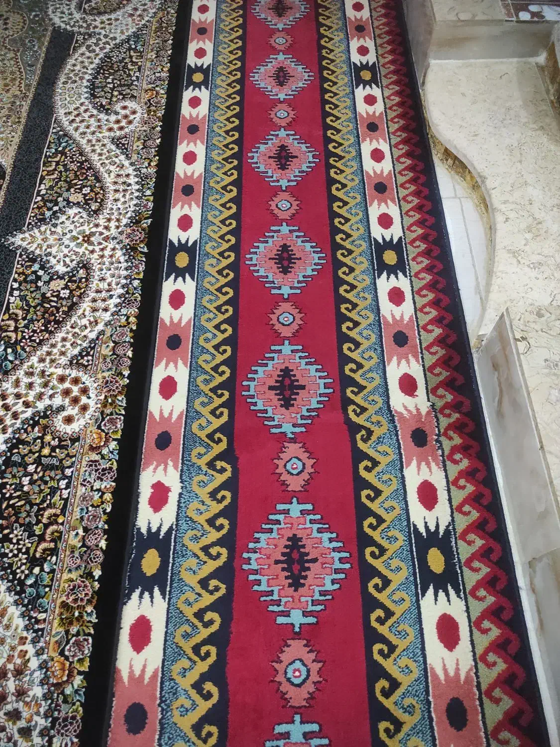 گلیم|گلیم، جاجیم، گبه|مهران (ایلام), |دیوار