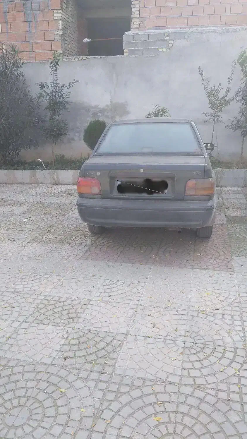 فروش یامعاوضه پراید۸۲ به شرط سلامت بانیسان وانت|خودرو سواری و وانت|نکا, |دیوار