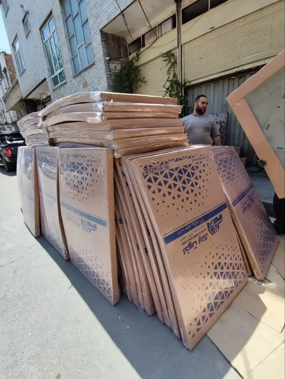 درب کاپوت گلگیر چراغ ۲۰۶تیباکوییک ۱۳۱دنا شاهین دنا|قطعات یدکی و لوازم جانبی|تهران, مینابی|دیوار